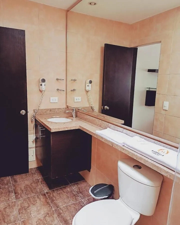 ***  Hotel Marbella Chico ボゴタ コロンビア
