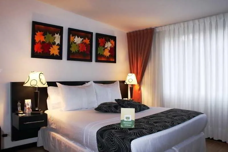 Hotel Marbella Chico ボゴタ