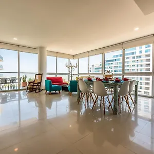 Edificio Morros Vitri Lujo Con Panorama , Cartagena Colombia